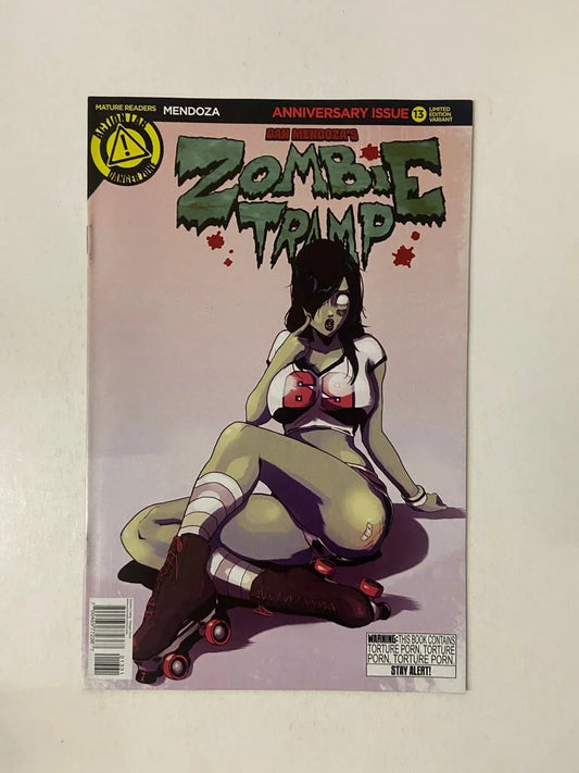 ZOMBIE TRAMP #13 TMChu Variant