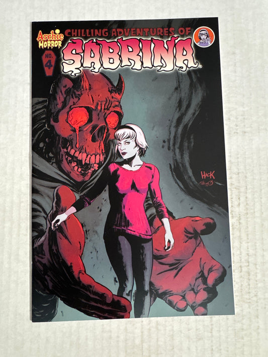 CHILLING ADVENTURES OF SABRINA #4 VF/NM