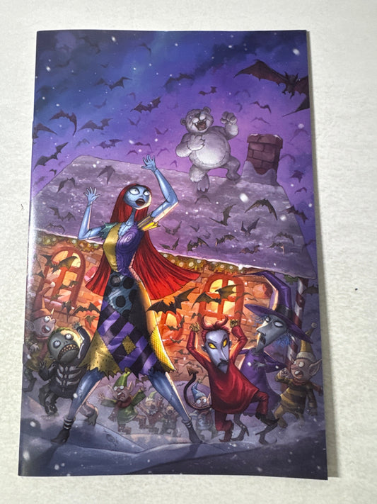 The Nightmare Before Christmas: The Shiver of Christmas Town #3 NM 1:10 Virgin Alan Quah Variant G