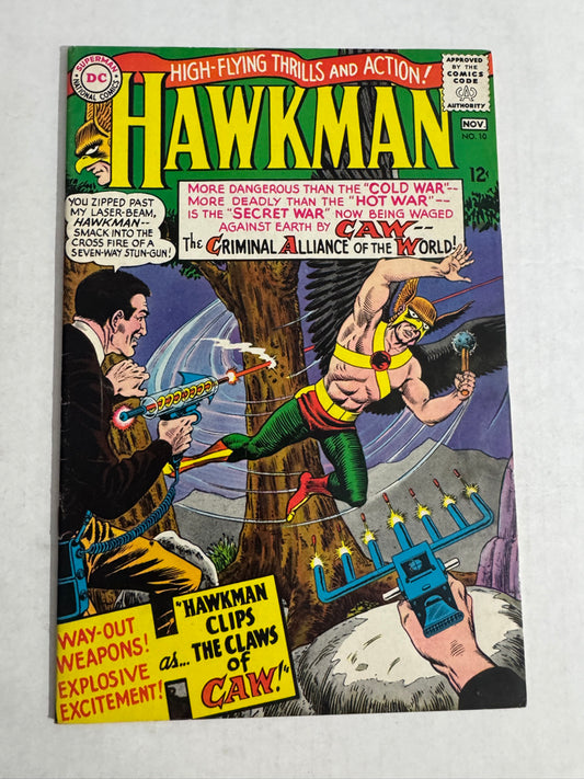 HAWKMAN #10 VG