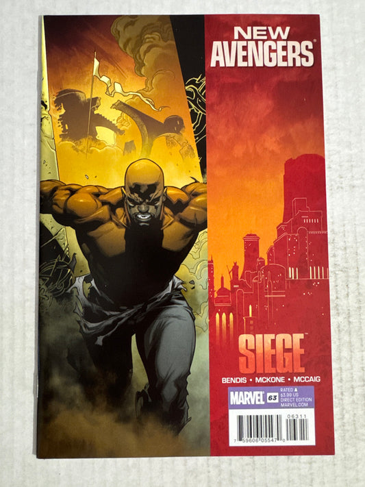 NEW AVENGERS #63 NM-