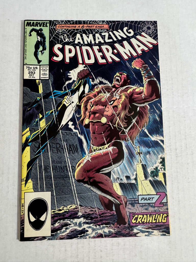 AMAZING SPIDER-MAN #293 VF Mike Zeck Cover