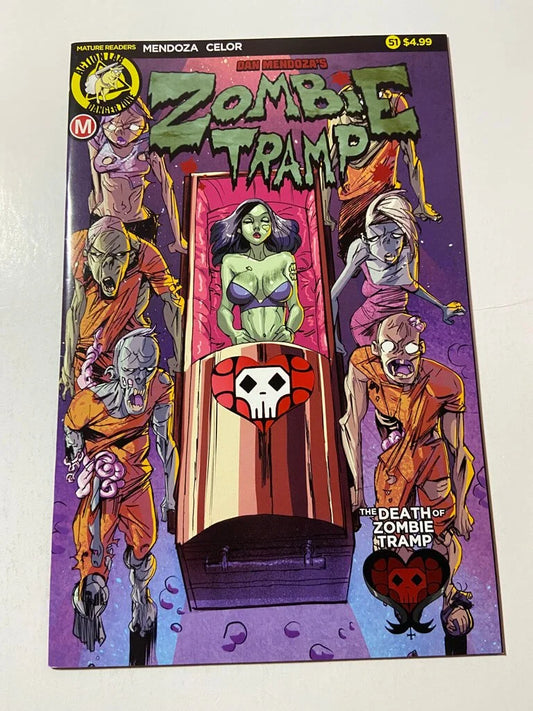 ZOMBIE TRAMP #51 NM-