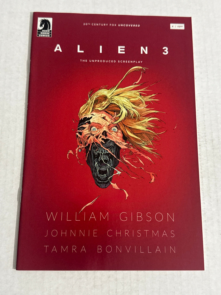 ALIEN 3 The Unproduced Screenplay #4 NM