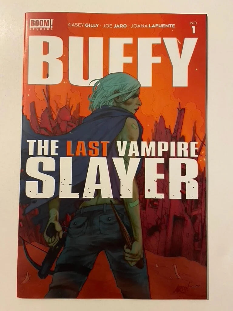 BUFFY THE LAST VAMPIRE SLAYER #1 NM