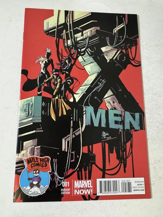 X-MEN #1 Vol 3 NM- Mike Deodato Jr Store Exclusive VARIANT