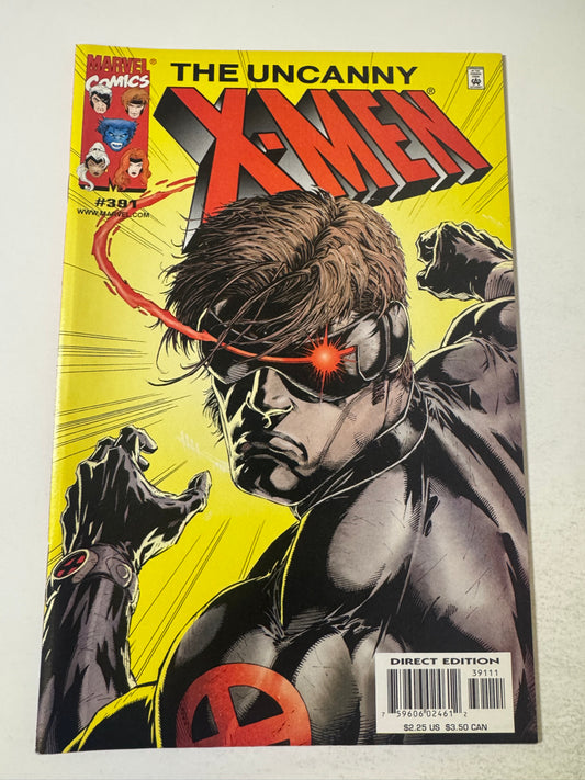 UNCANNY X-MEN #391 NM