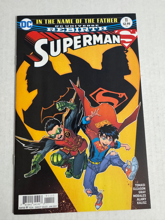 SUPERMAN #11 Vol 4 NM