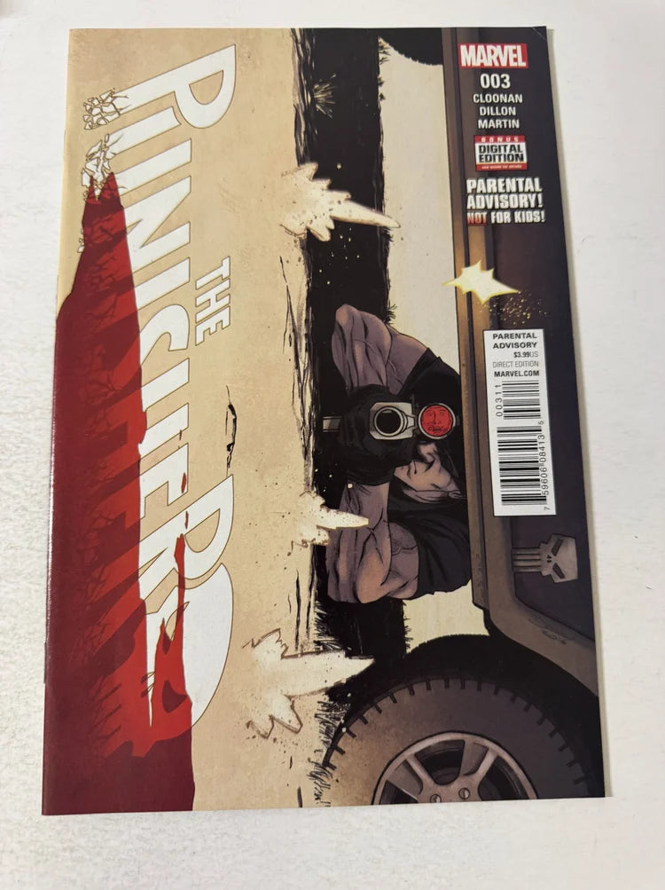 PUNISHER #2 Vol 10 NM