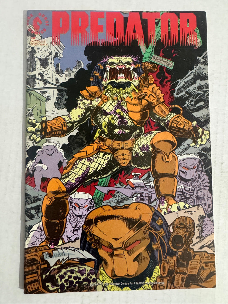 PREDATOR #4 FN/VF