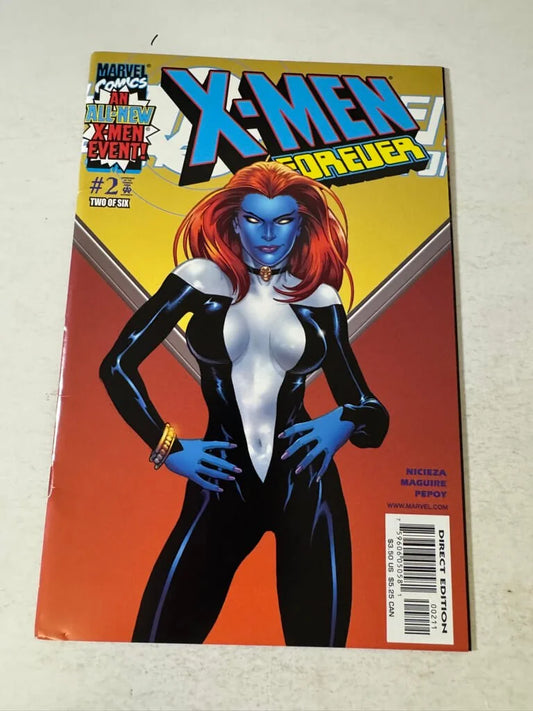 X-MEN FOREVER #2 VF+