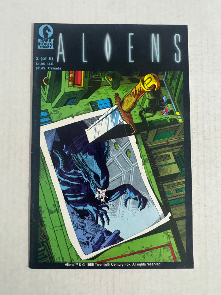 ALIENS #1  FN- 1ST APPEARANCE