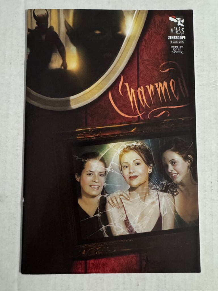 CHARMED #18 NM-