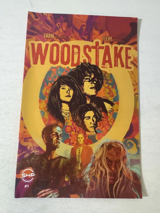 WOODSTAKE #1 VF