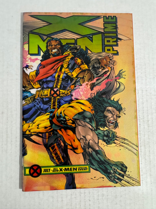 X-MEN PRIME NM Bryan Hitch Cover 1ST APPEARANCE