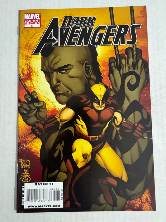 DARK AVENGERS #5 NM 1:15 Khoi Pham Variant