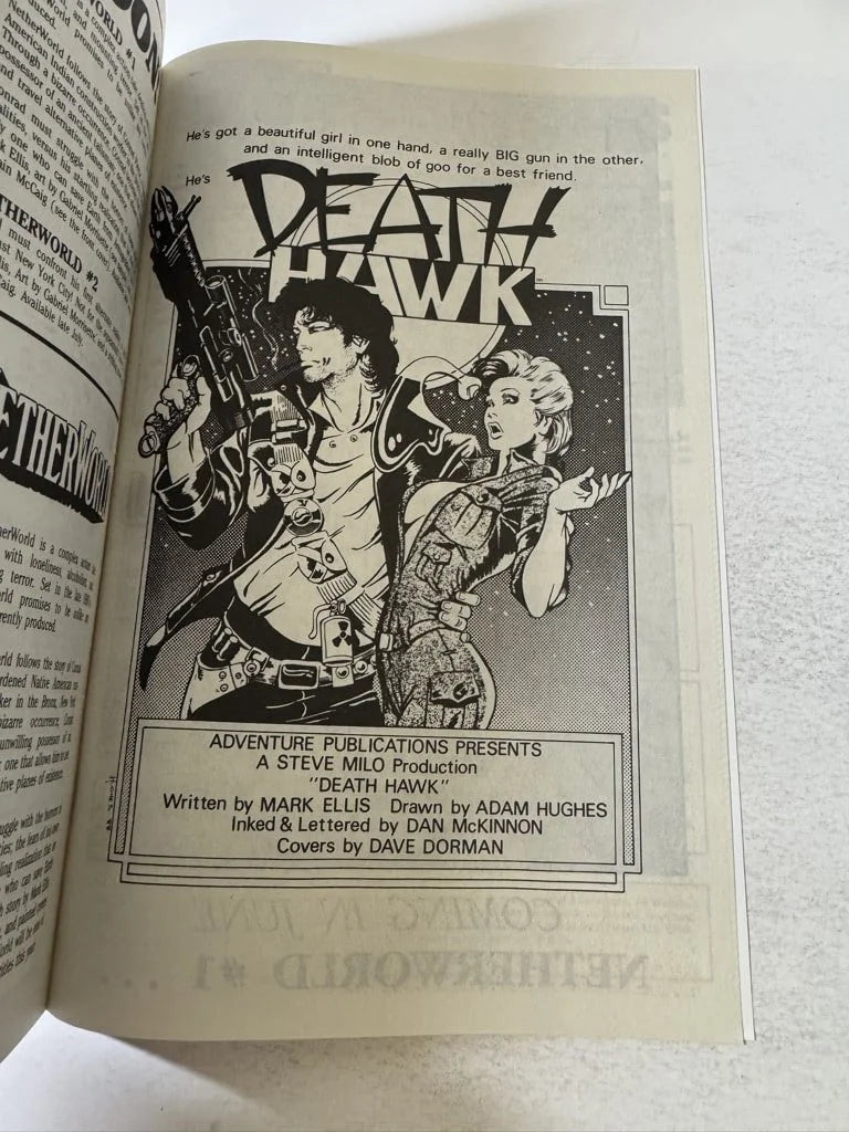 DEATH HAWK #1
