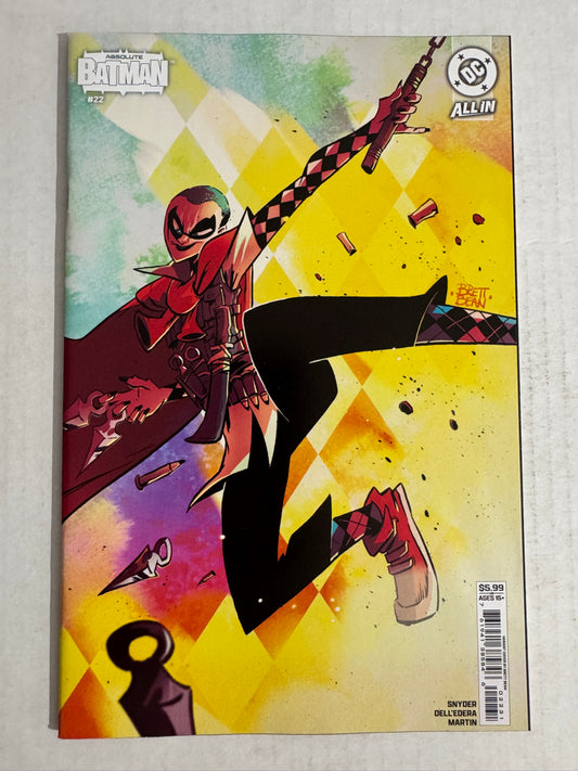 ABSOLUTE BATMAN #22 NM Brett Bean Variant
