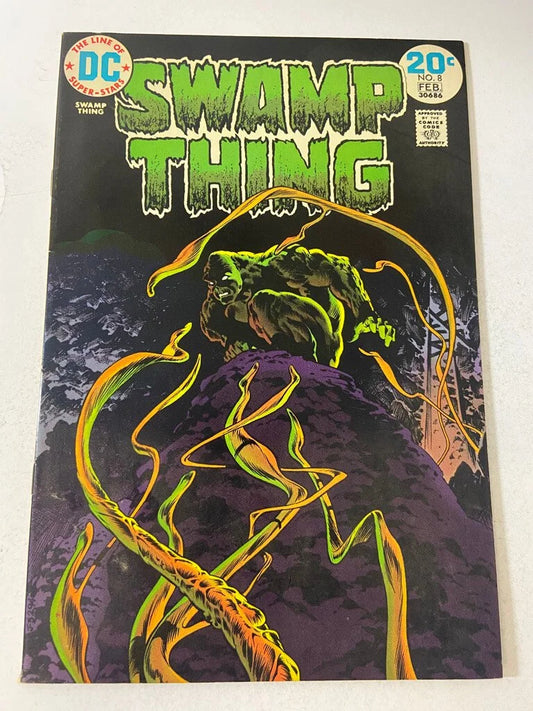 SWAMP THING #8 NM- Bernie Wrightson Cover