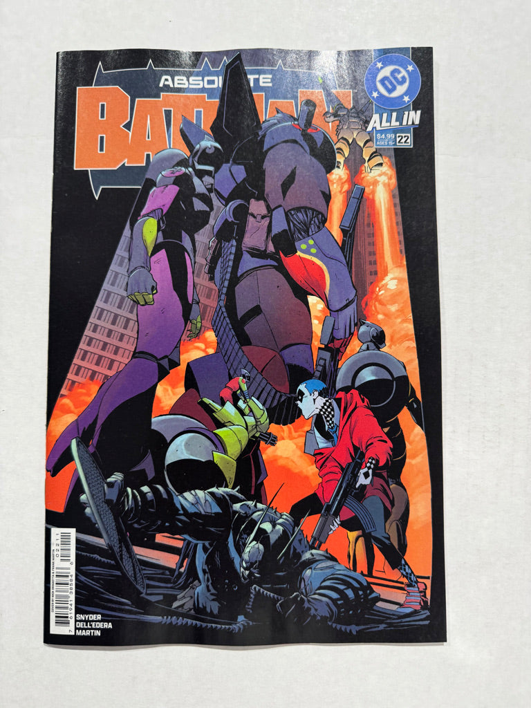 ABSOLUTE BATMAN #22 NM