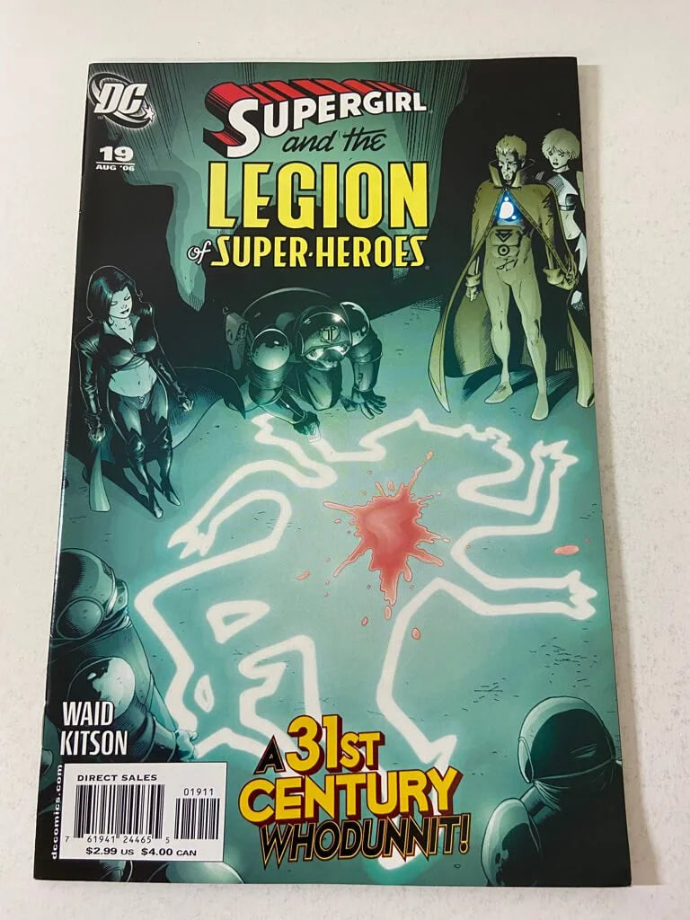 SUPERGIRL AND THE LEGION OF SUPER-HEROES #19 NM