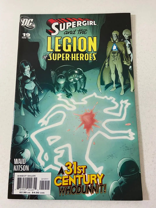 SUPERGIRL AND THE LEGION OF SUPER-HEROES #19 NM