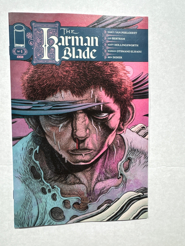 THE KARMAN BLADE #1 NM 1 Per Store Ashcan