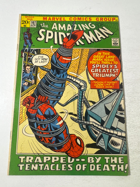 AMAZING SPIDER-MAN #107 FN