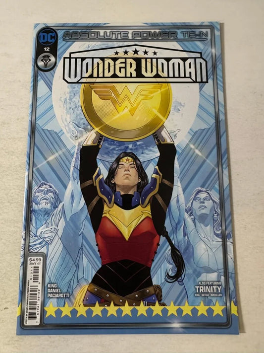 WONDER WOMAN #12 Vol 6 NM