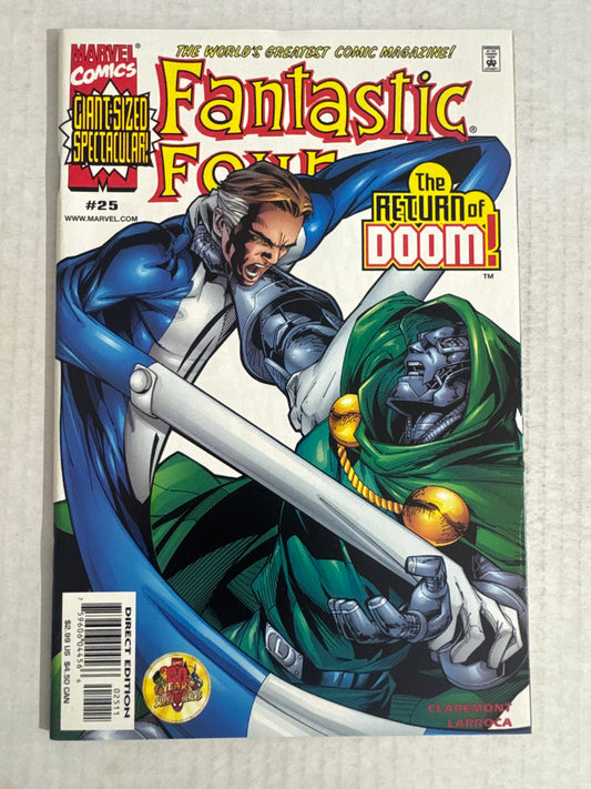 FANTASTIC FOUR #25 Vol 3 NM