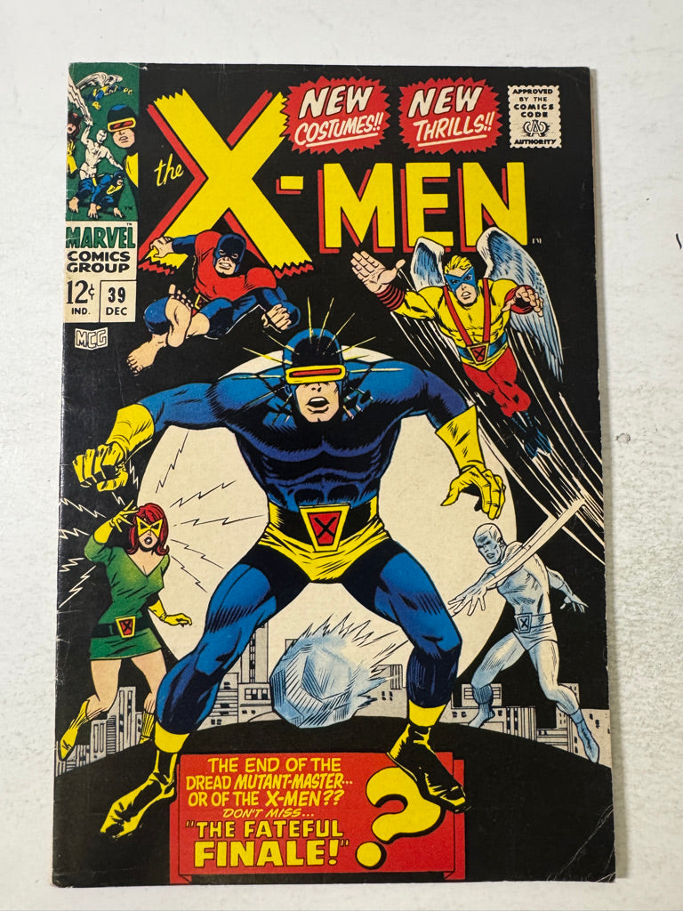 X-MEN #39 VG/FN