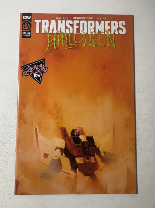 TRANSFORMERS Halloween NM Online Exclusive Variant