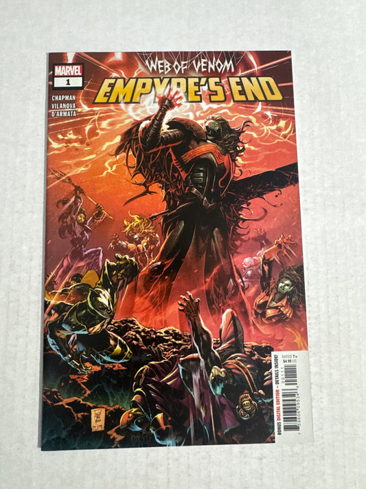 WEB OF VENOM EMPYRE'S END #1 NM