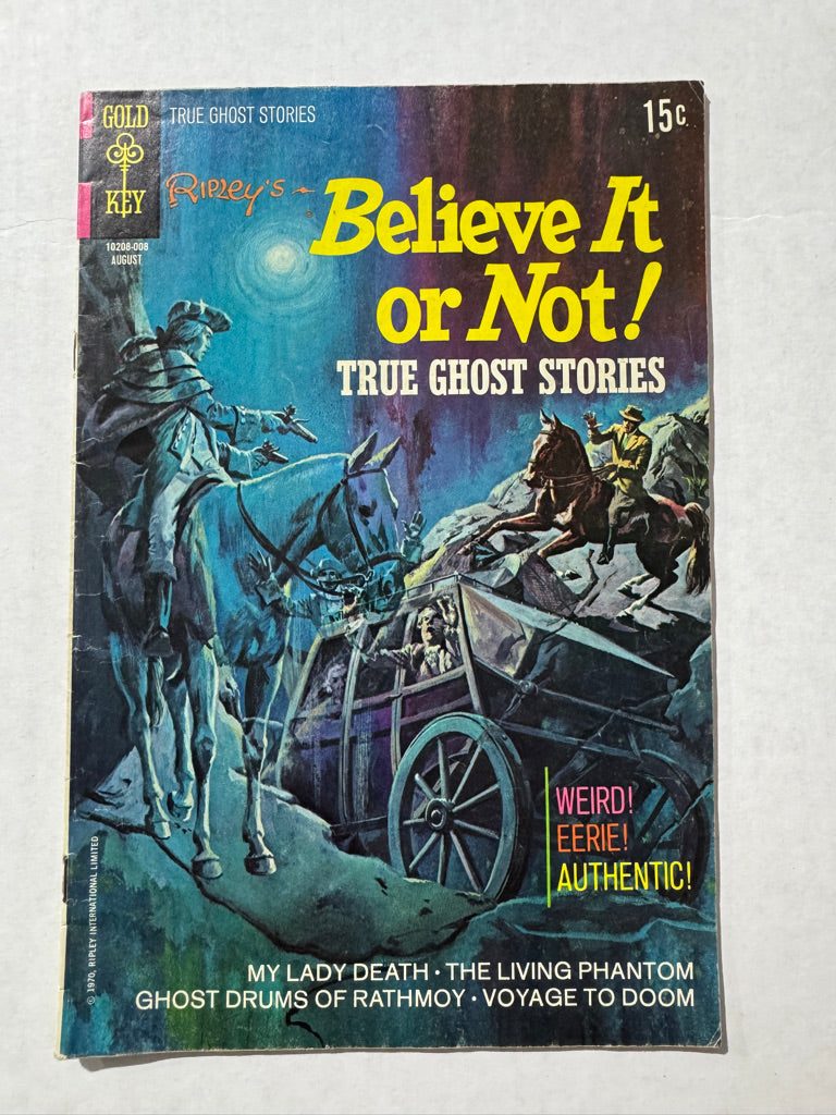 RIPLEY'S BELIEVE IT OR NOT #21 VG+