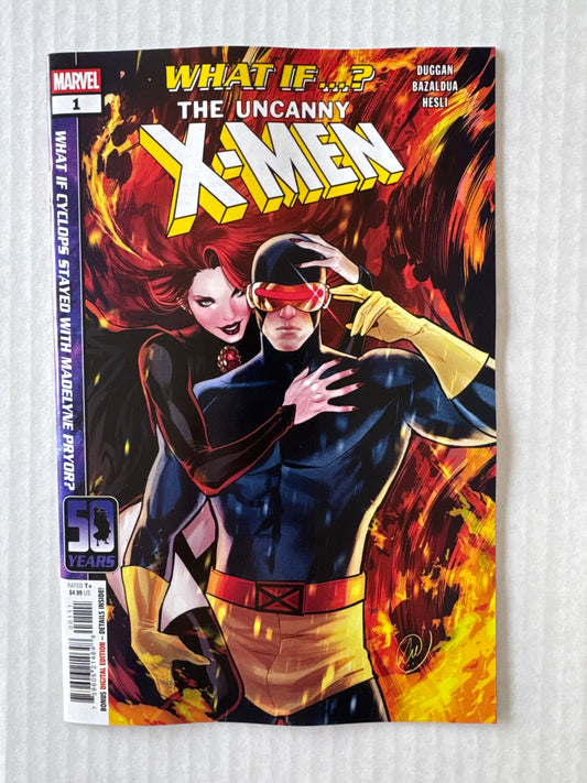WHAT IF...? THE UNCANNY X-MEN #1 NM
