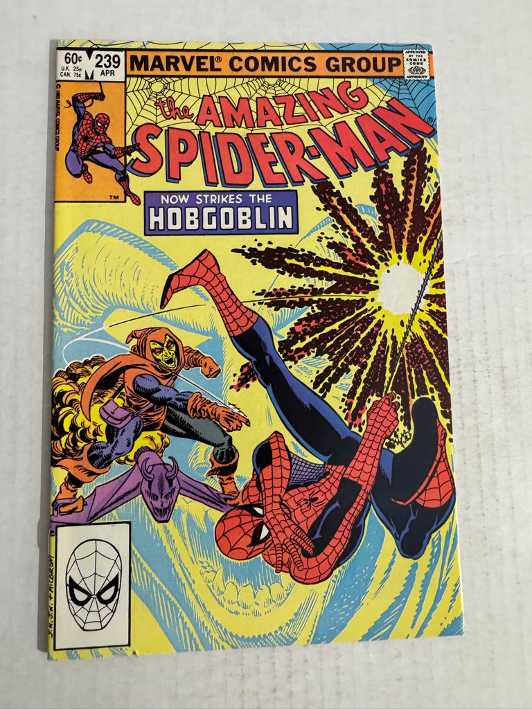 AMAZING SPIDER-MAN #239 VF
