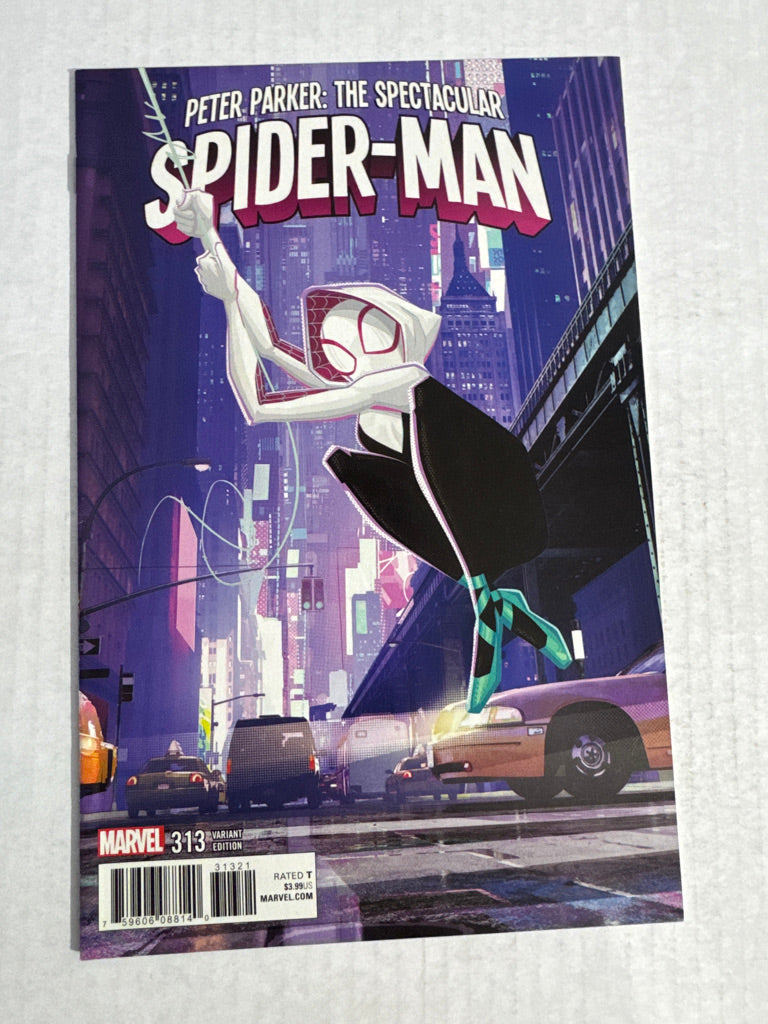 SPECTACULAR SPIDER-MAN #313 NM- 1:10 Animation Spider-Gwen Variant
