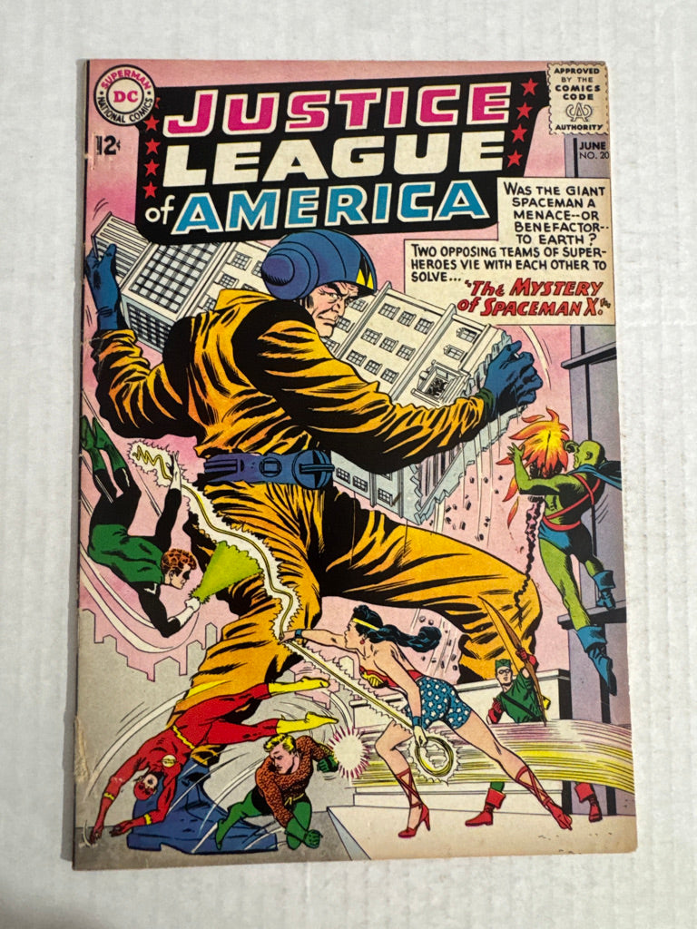 JUSTICE LEAGUE OF AMERICA #20 GD
