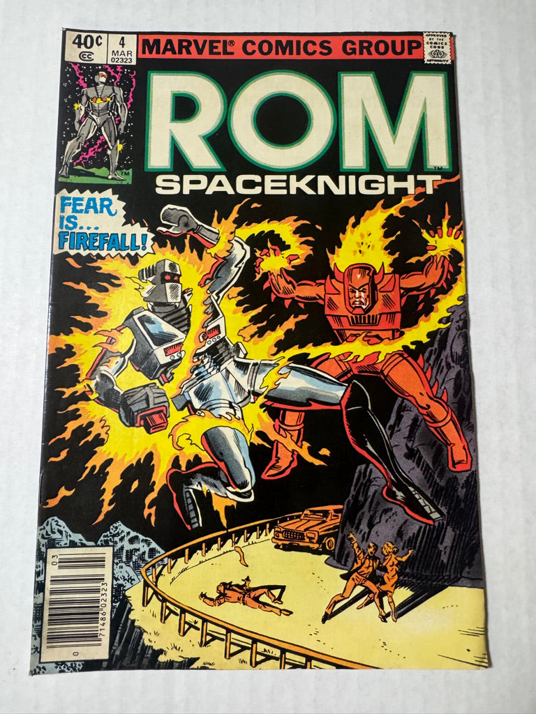 ROM #4 FN NEWSSTAND
