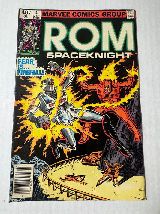 ROM #4 FN NEWSSTAND