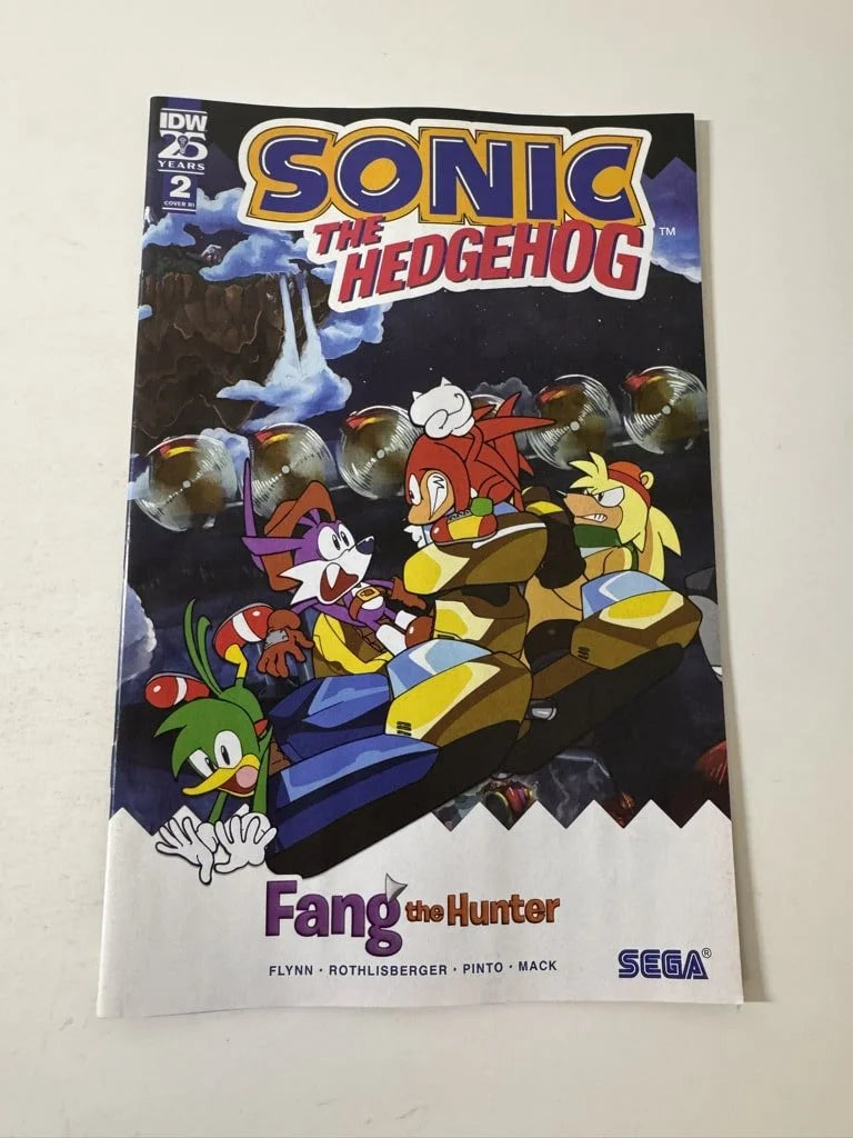 SONIC THE HEDGEHOG Fang The Hunter #2 NM 1:10 Variant