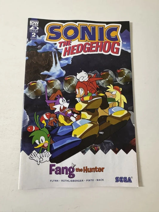 SONIC THE HEDGEHOG Fang The Hunter #2 NM 1:10 Variant