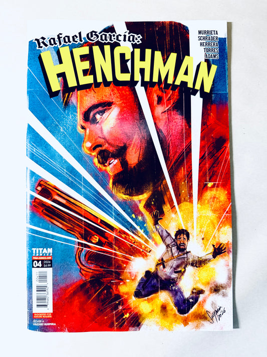 RAFAEL GARCIA: HENCHMAN #4 NM