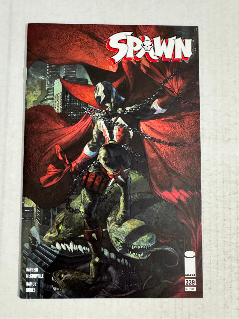 SPAWN #339 NM Simone Bianchi Cover 1ST APPEARANCE
