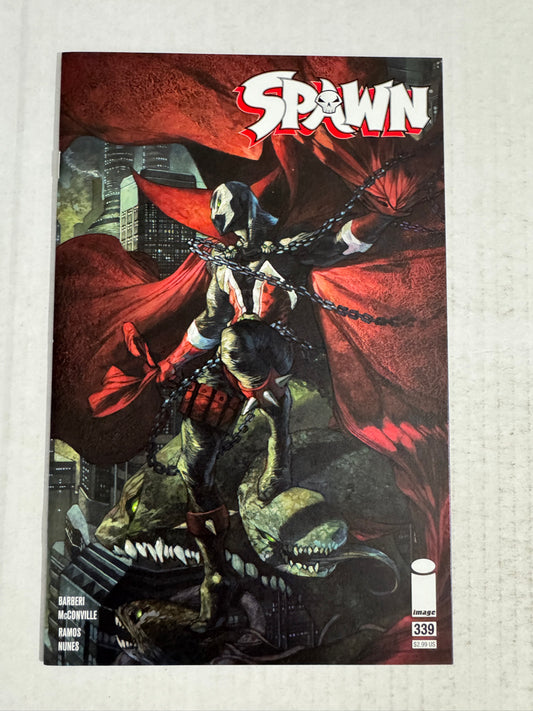SPAWN #339 NM Simone Bianchi Cover 1ST APPEARANCE