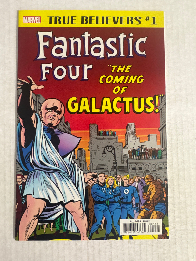 FANTASTIC FOUR #48 NM True Believers Variant