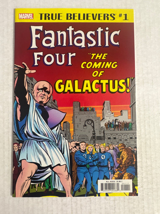 FANTASTIC FOUR #48 NM True Believers Variant