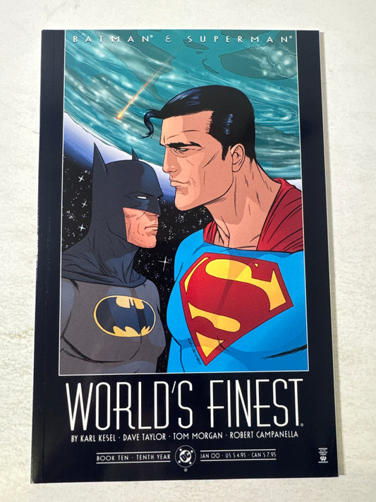 BATMAN & SUPERMAN WORLD'S FINEST #10 NM
