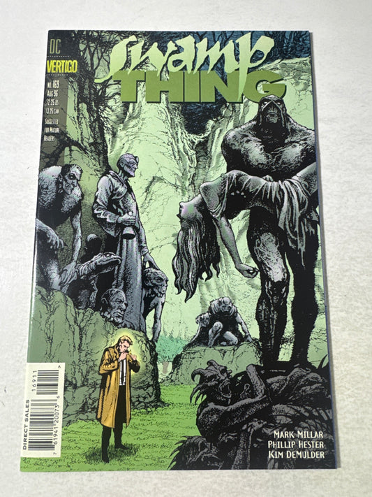 SWAMP THING #169 Vol 2 NM-