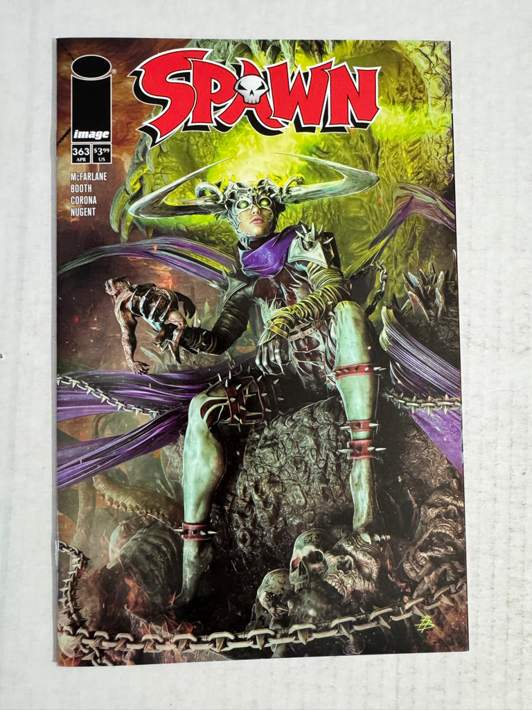 SPAWN #363 NM Bjorn Barends Cover